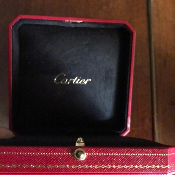 Cartier Jewelry Cartier Jewelry Boxes Authentic Poshmark